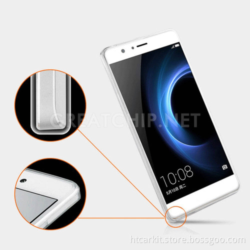 Selling transparent tpu phone case for huawei